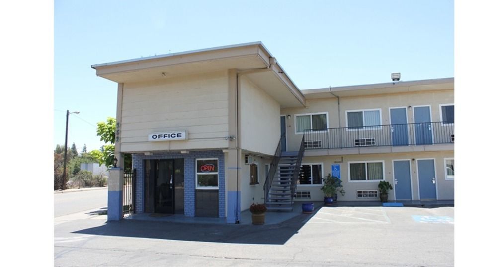 Parkway Inn Fresno Exterior foto